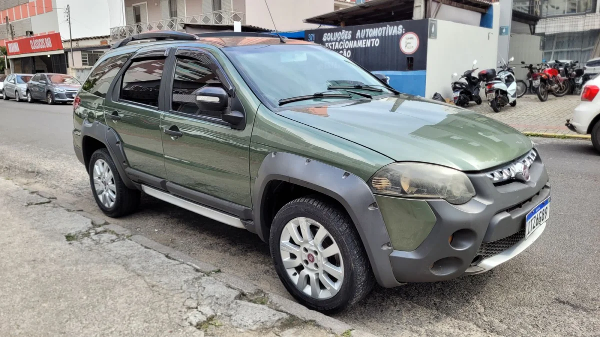 Palio Weekend Adventure completa 2013