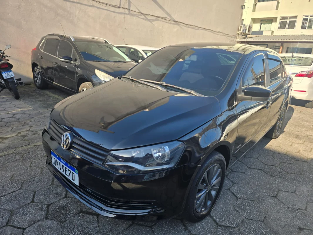 Voyage 1.6 iMotion GNV Completo 2013 - Imagem 4