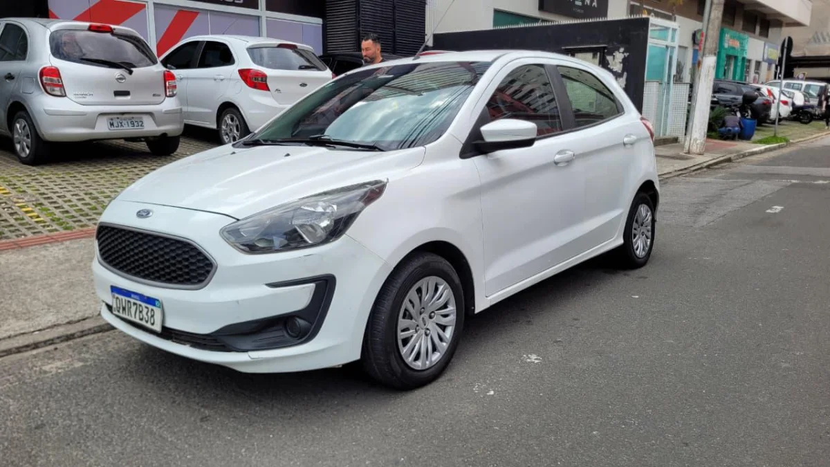 Ka Hatch SE 1.0 Mec. Completo 2020 - Imagem 4