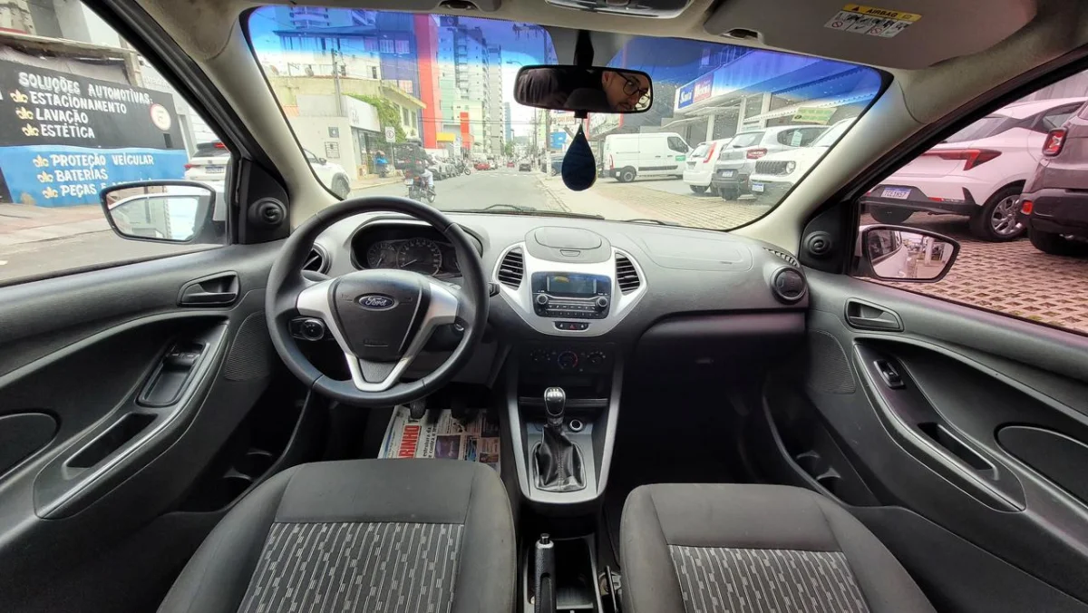 Ka Hatch SE 1.0 Mec. Completo 2020 - Imagem 7