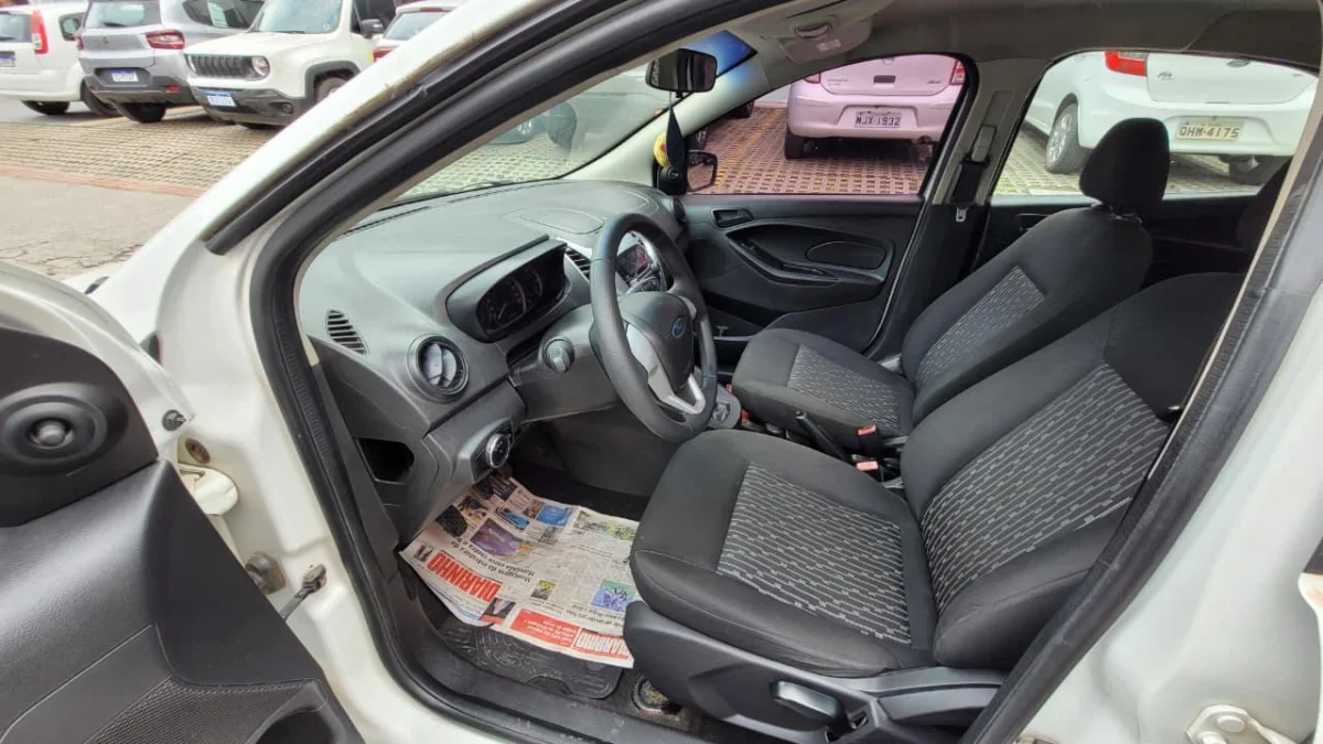 Ka Hatch SE 1.0 Mec. Completo 2020 - Imagem 11