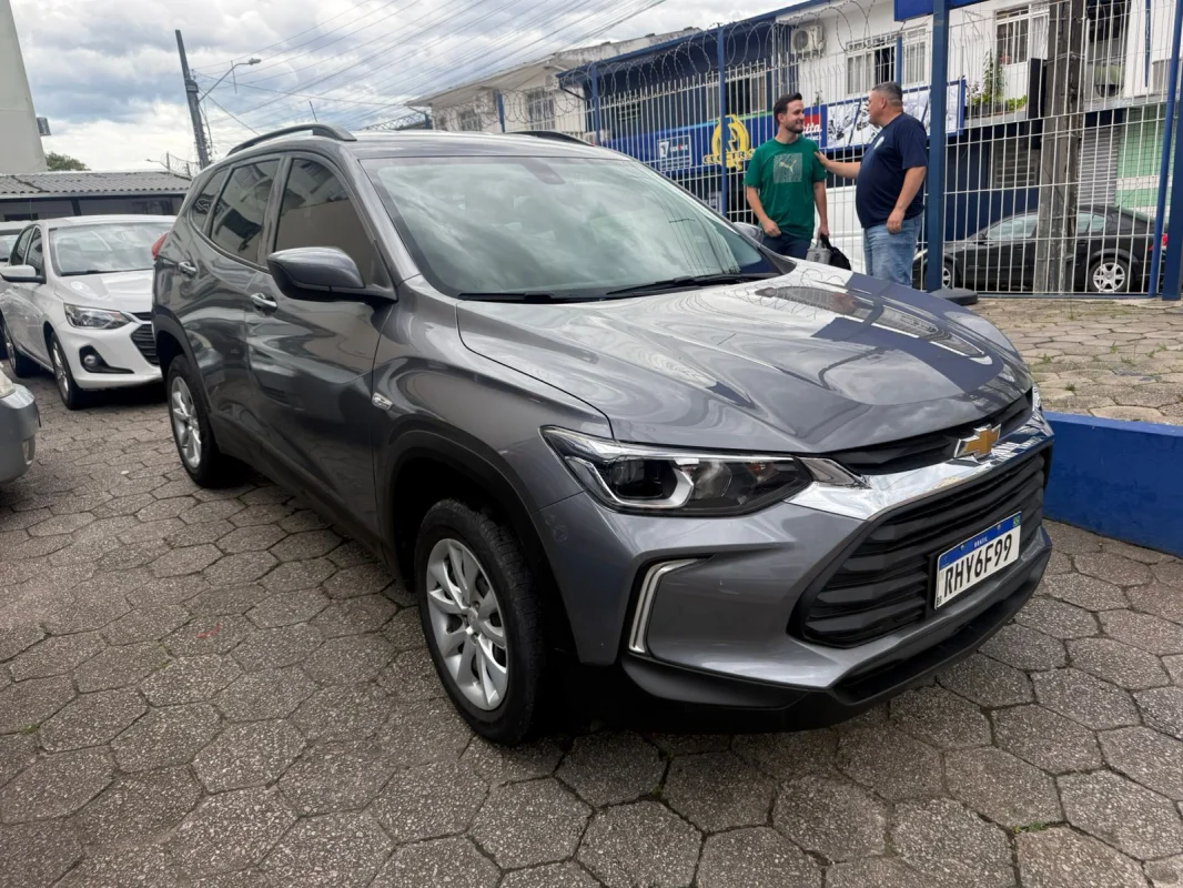 TRACKER 1.0 Turbo 12V Flex Automática 2023