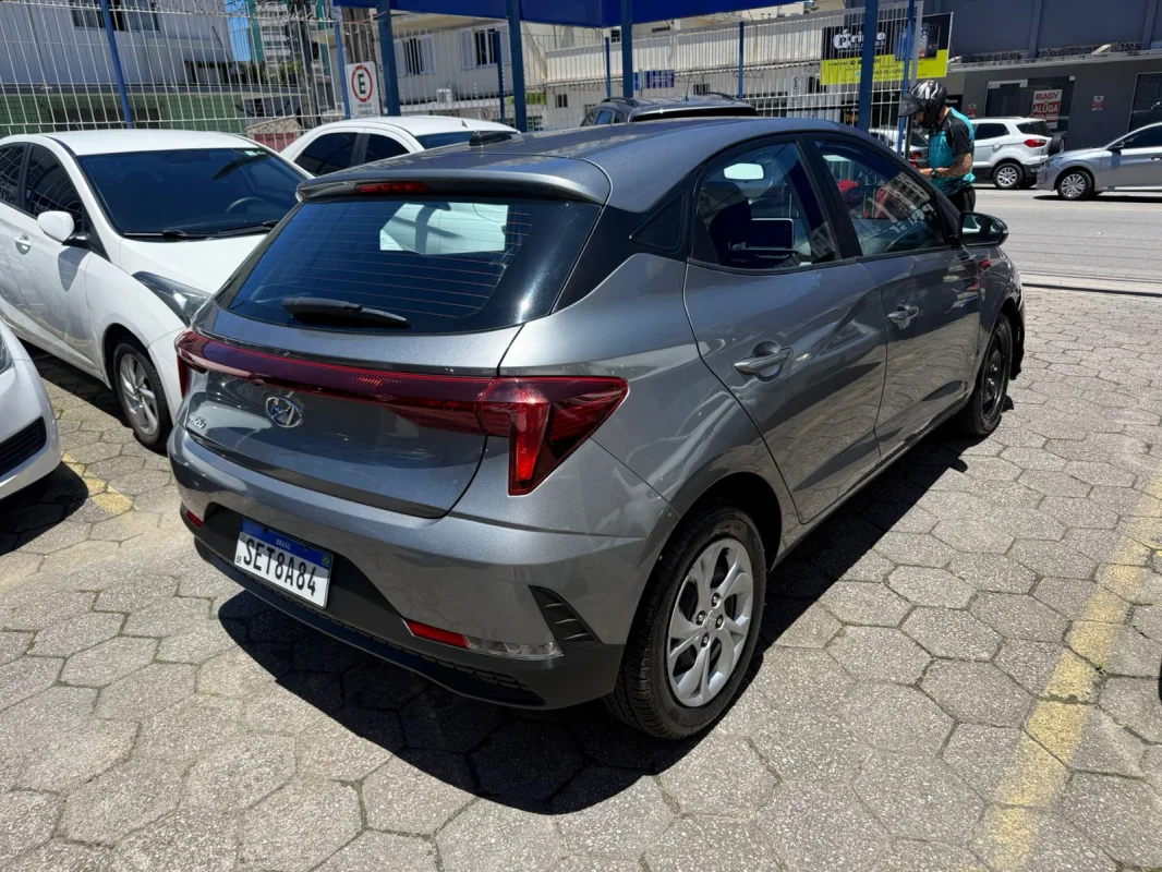 HB20 Comfort 1.0 Flex 12V Mecânico 2024 - Imagem 3