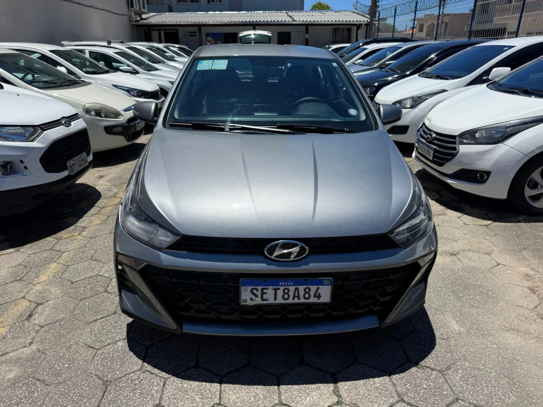 HB20 Comfort 1.0 Flex 12V Mecânico 2024 - Imagem 2