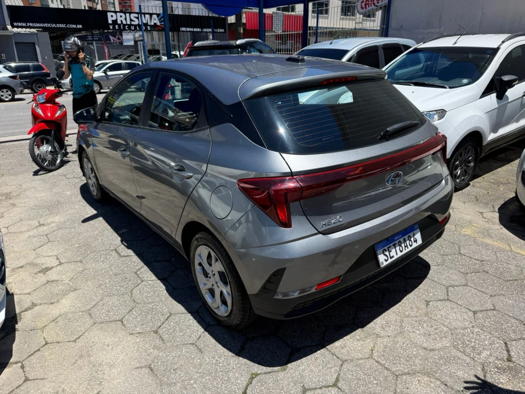 HB20 Comfort 1.0 Flex 12V Mecânico 2024 - Imagem 5