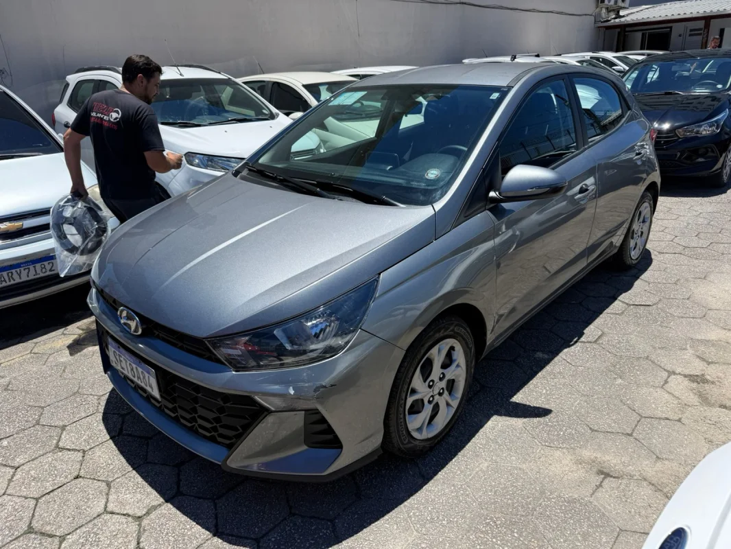 HB20 Comfort 1.0 Flex 12V Mecânico 2024 - Imagem 4