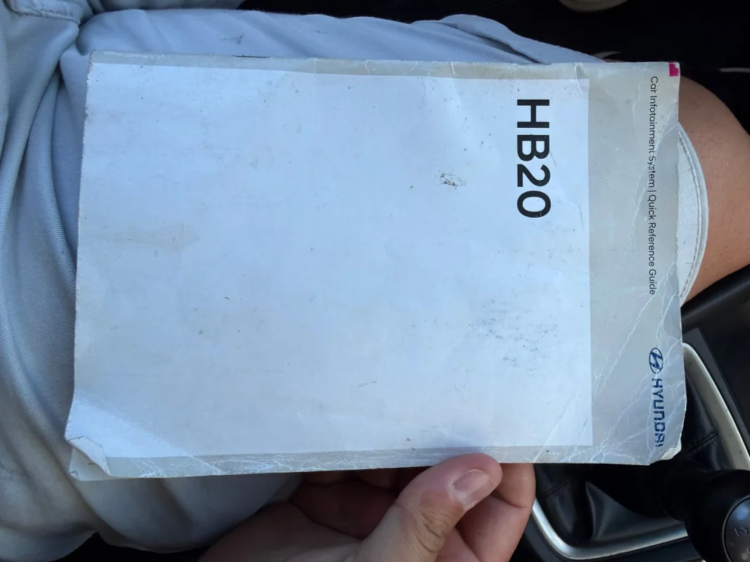 HB20 Comfort 1.0 Flex 12V Mecânico 2024 - Imagem 17