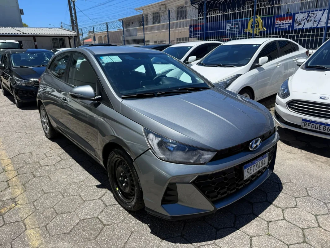 HB20 Comfort 1.0 Flex 12V Mecânico 2024