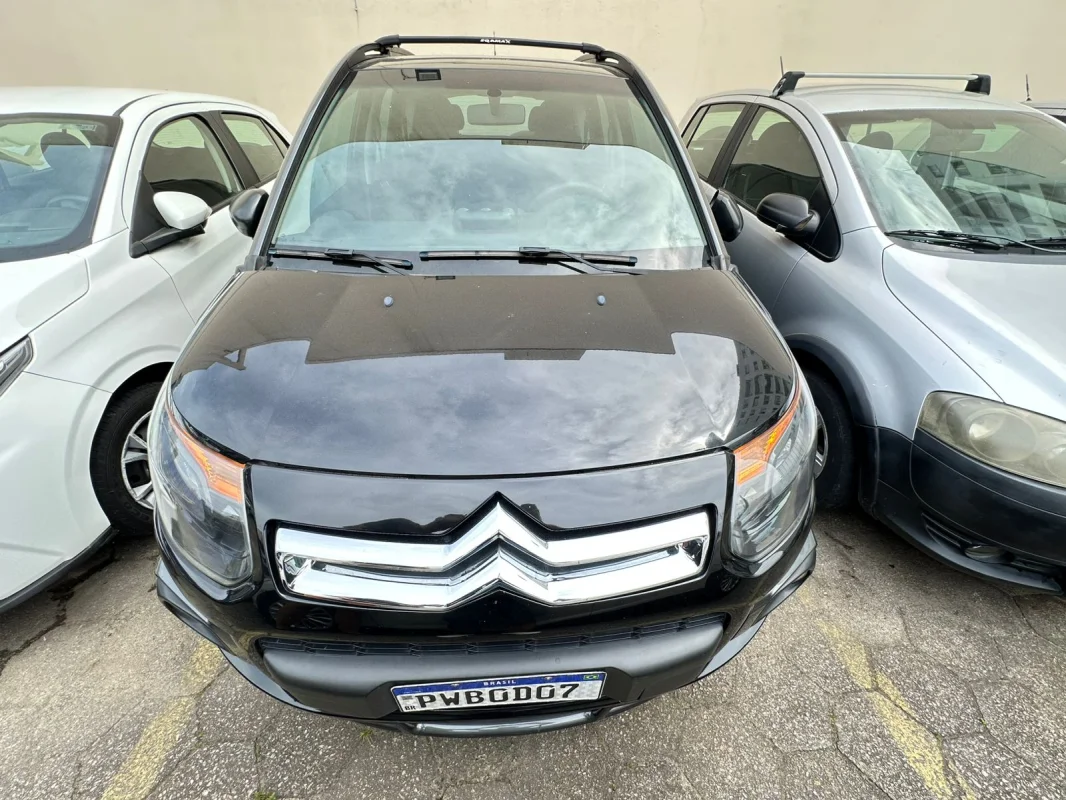 AIRCROSS TENDANCE 1.6 Flex 16V 5p Automática 2015 - Imagem 2