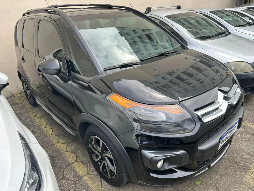 AIRCROSS TENDANCE 1.6 Flex 16V 5p Automática 2015