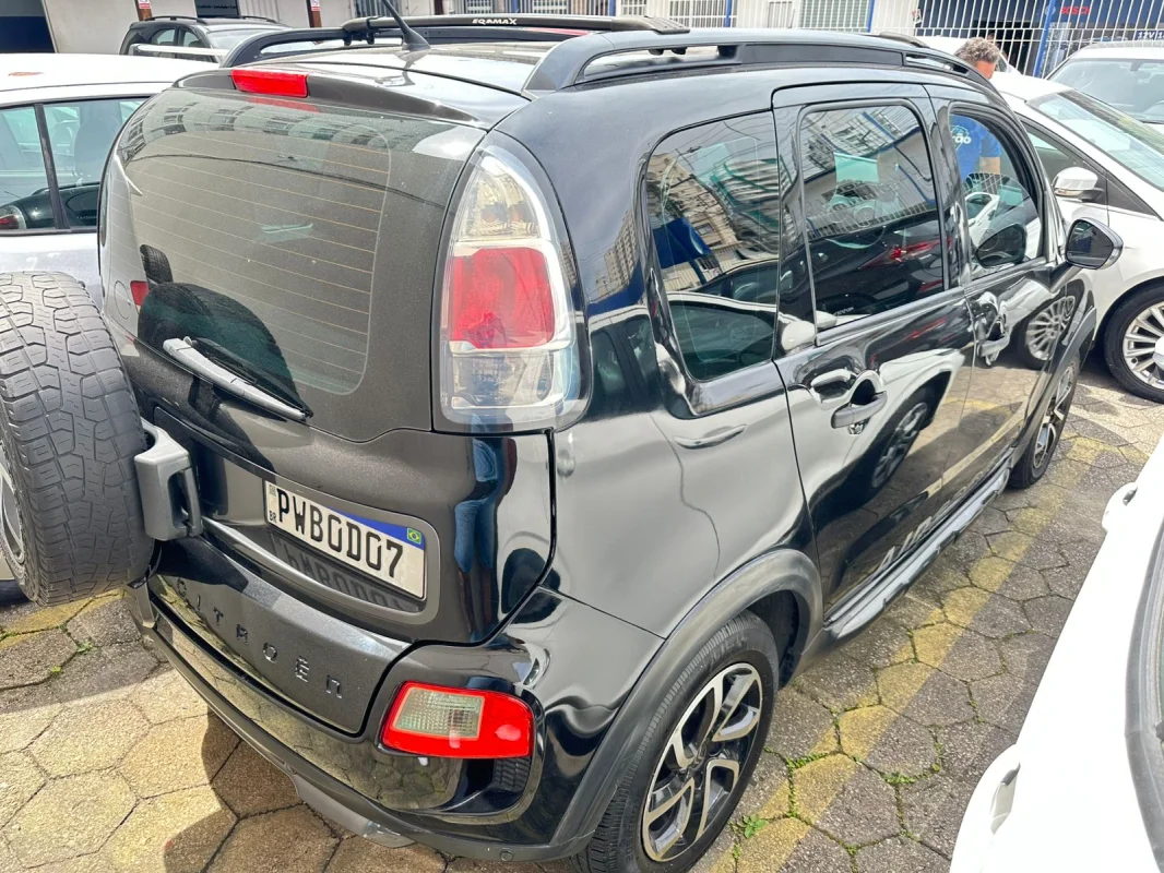 AIRCROSS TENDANCE 1.6 Flex 16V 5p Automática 2015 - Imagem 3