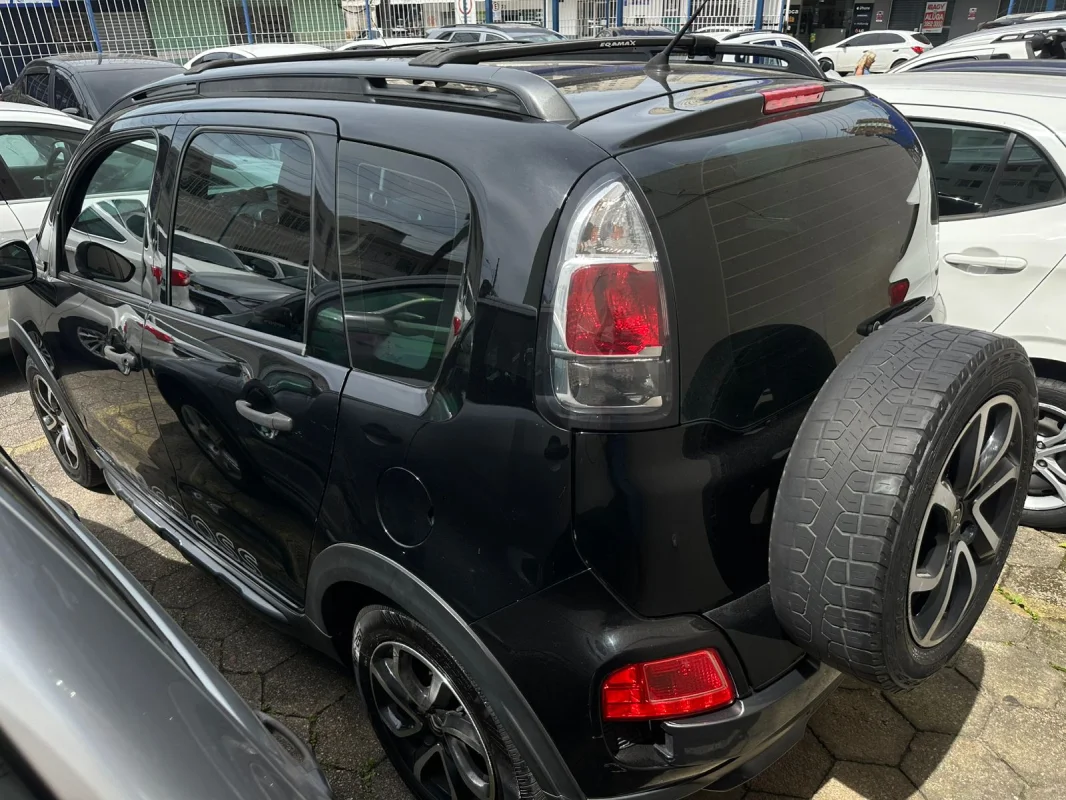 AIRCROSS TENDANCE 1.6 Flex 16V 5p Automática 2015 - Imagem 5