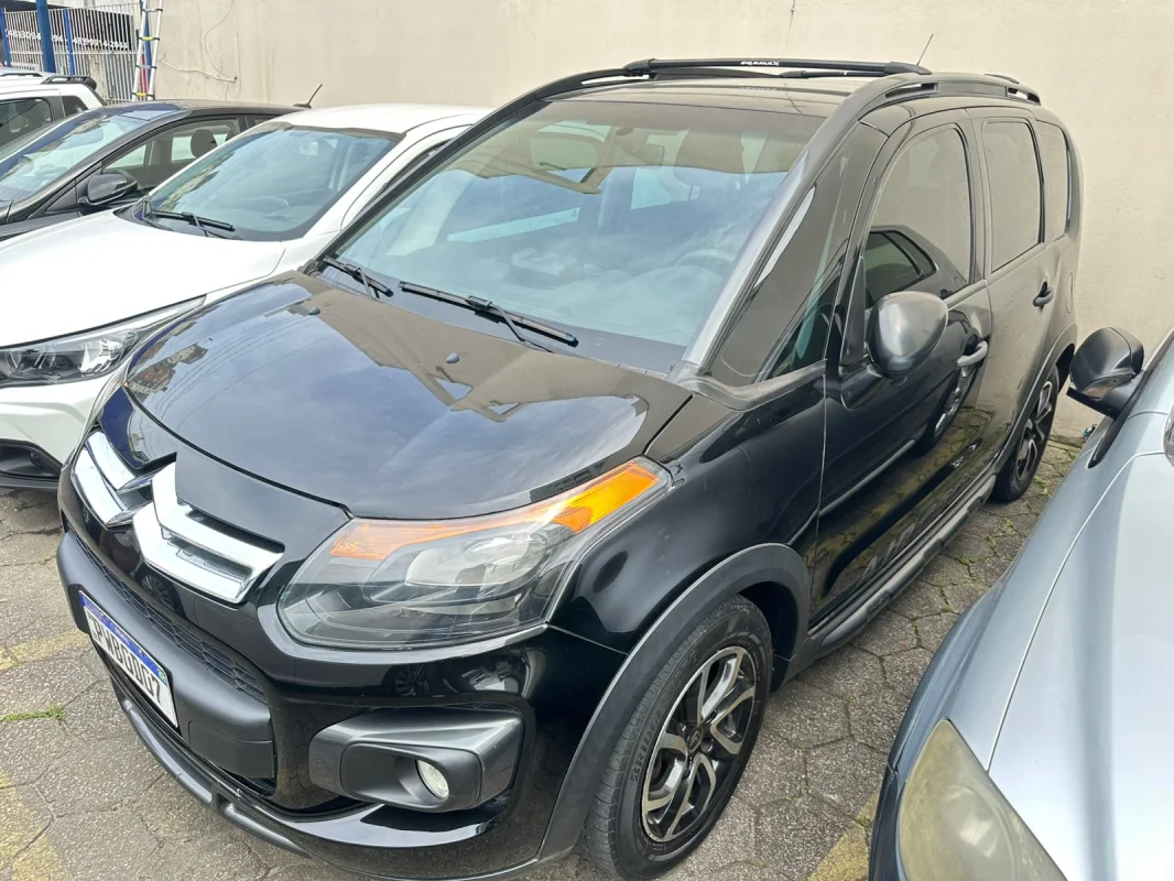 AIRCROSS TENDANCE 1.6 Flex 16V 5p Automática 2015 - Imagem 4