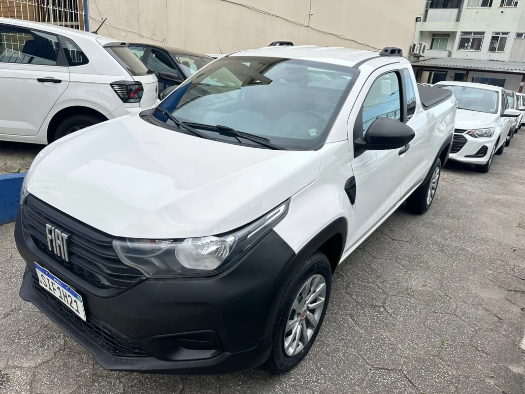 Strada Endurance 1.4 Mec. Direção Hidráulica e Ar Condicionado Flex 8V CS Plus 2023 - Imagem 3