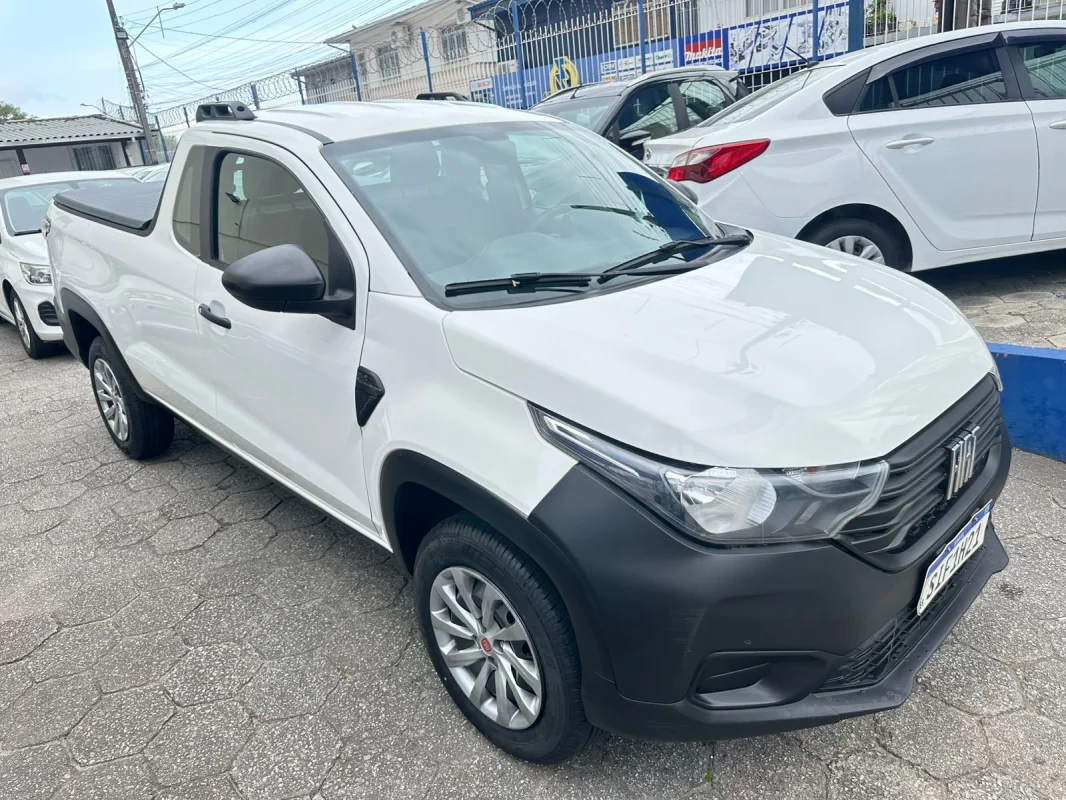Strada Endurance 1.4 Mec. Direção Hidráulica e Ar Condicionado Flex 8V CS Plus 2023