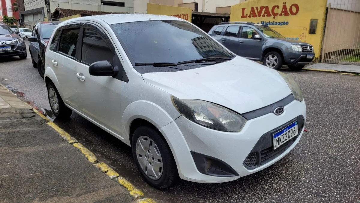 Fiesta 1.0 Flex/Class completo 2014