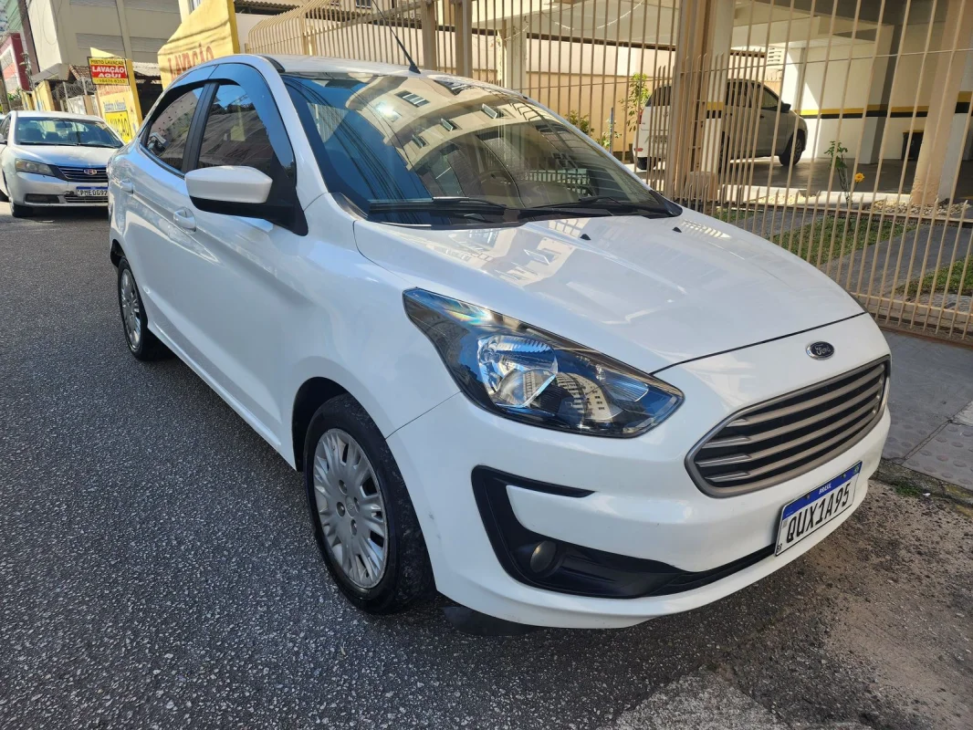 Ka Sedan SE Plus 1.5 Completo Automático 2020