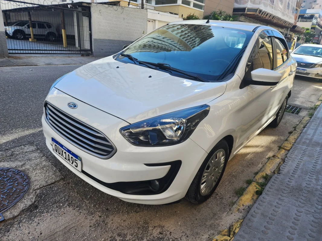 Ka Sedan SE Plus 1.5 Completo Automático 2020 - Imagem 4