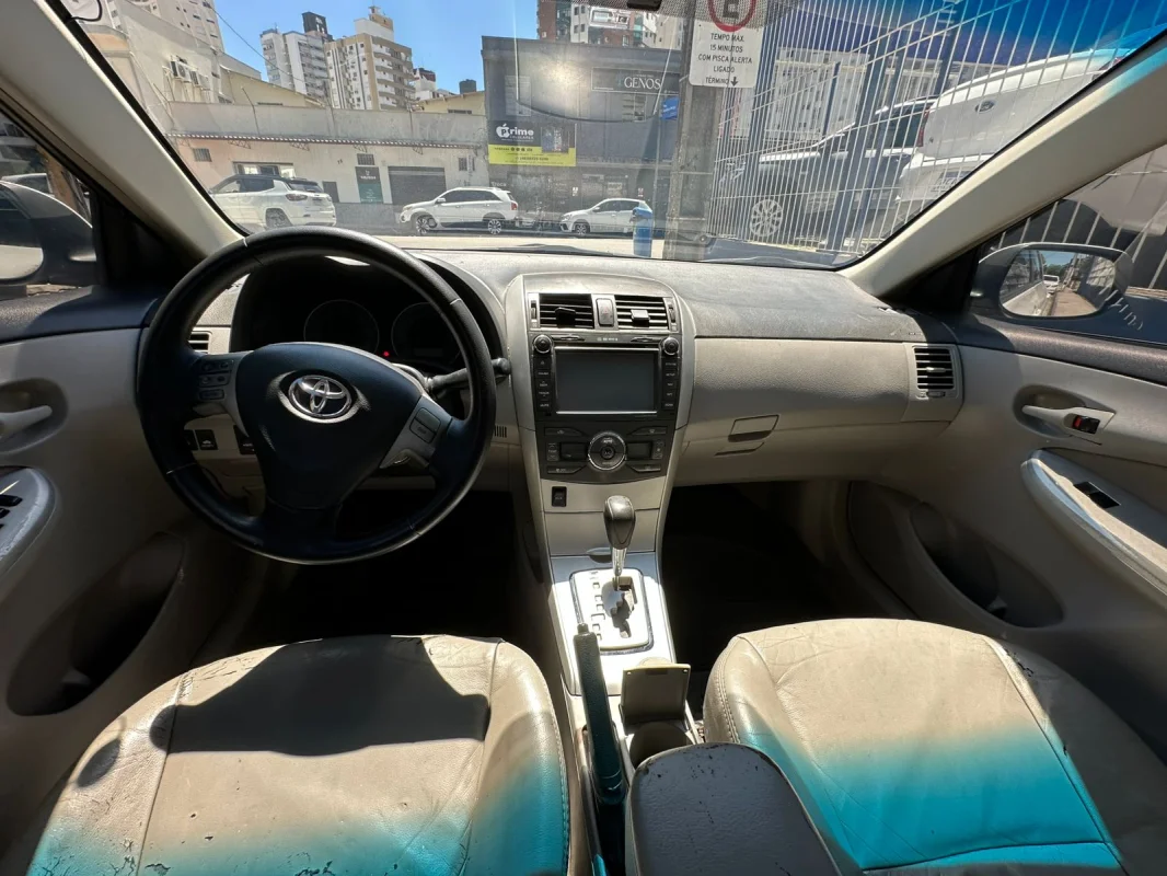 Corolla GLi 1.8 Flex 16V Automático 2013 - Imagem 7