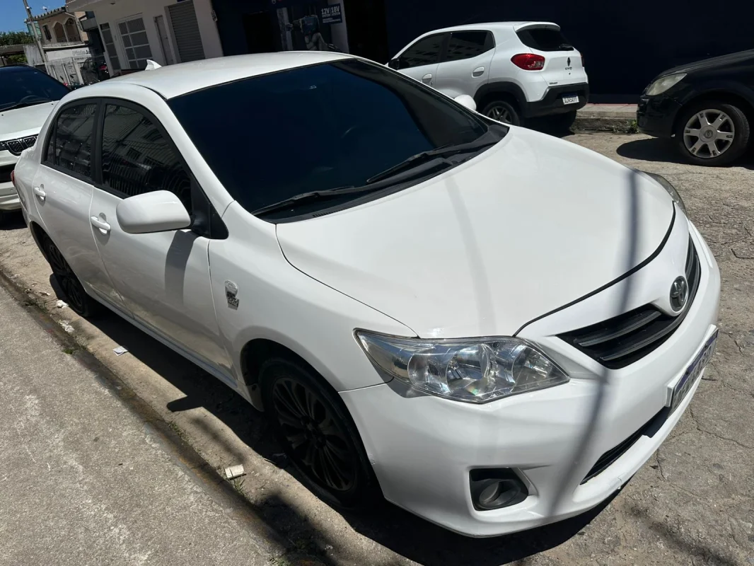 Corolla GLi 1.8 Flex 16V Automático 2013