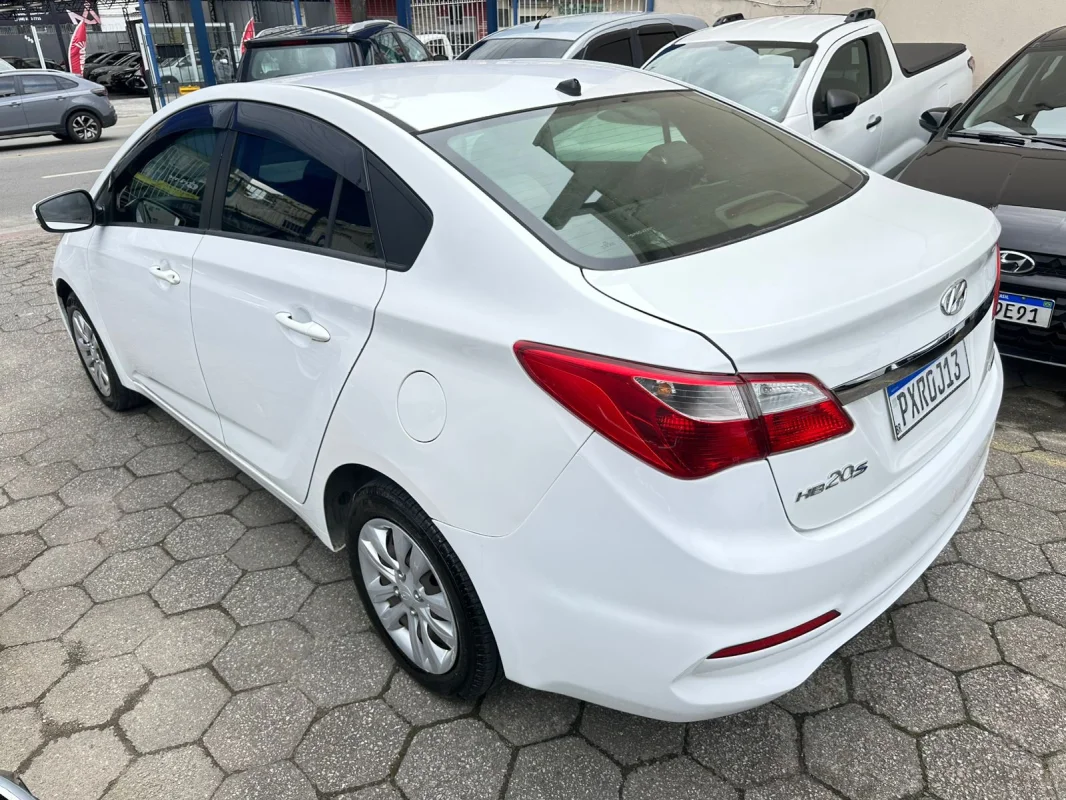 HB20S Premium 1.6 Flex 16V Automatico GNV 4p 2016 - Imagem 3