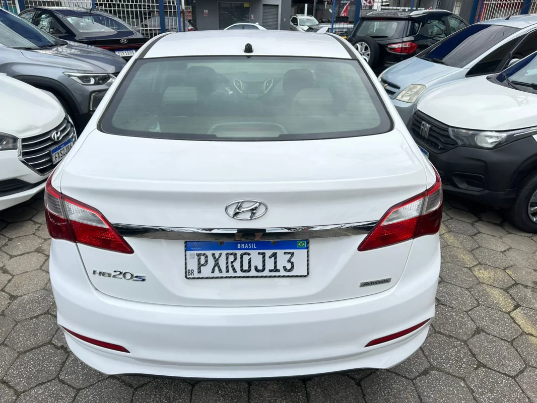 HB20S Premium 1.6 Flex 16V Automatico GNV 4p 2016 - Imagem 6