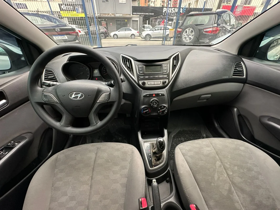 HB20S Premium 1.6 Flex 16V Automatico GNV 4p 2016 - Imagem 7