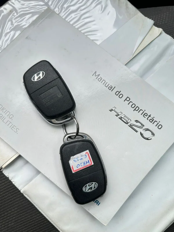 HB20S Premium 1.6 Flex 16V Automatico GNV 4p 2016 - Imagem 13