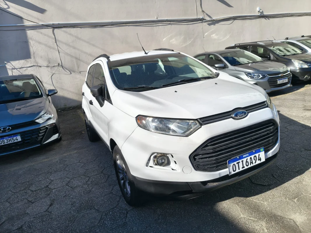 Ecosport/ Freestyle 1.6 flex 5p manual 2014