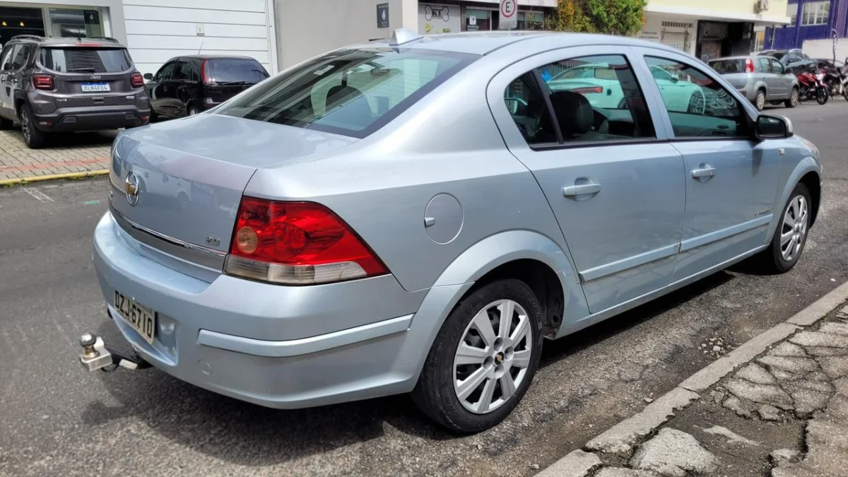 Vectra Expression 2.0 Completo Manual 2008  - Imagem 5