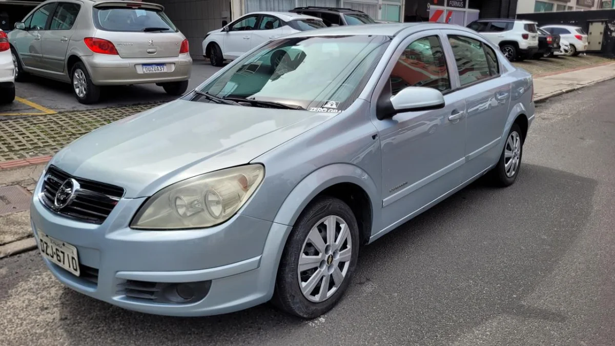 Vectra Expression 2.0 Completo Manual 2008  - Imagem 4