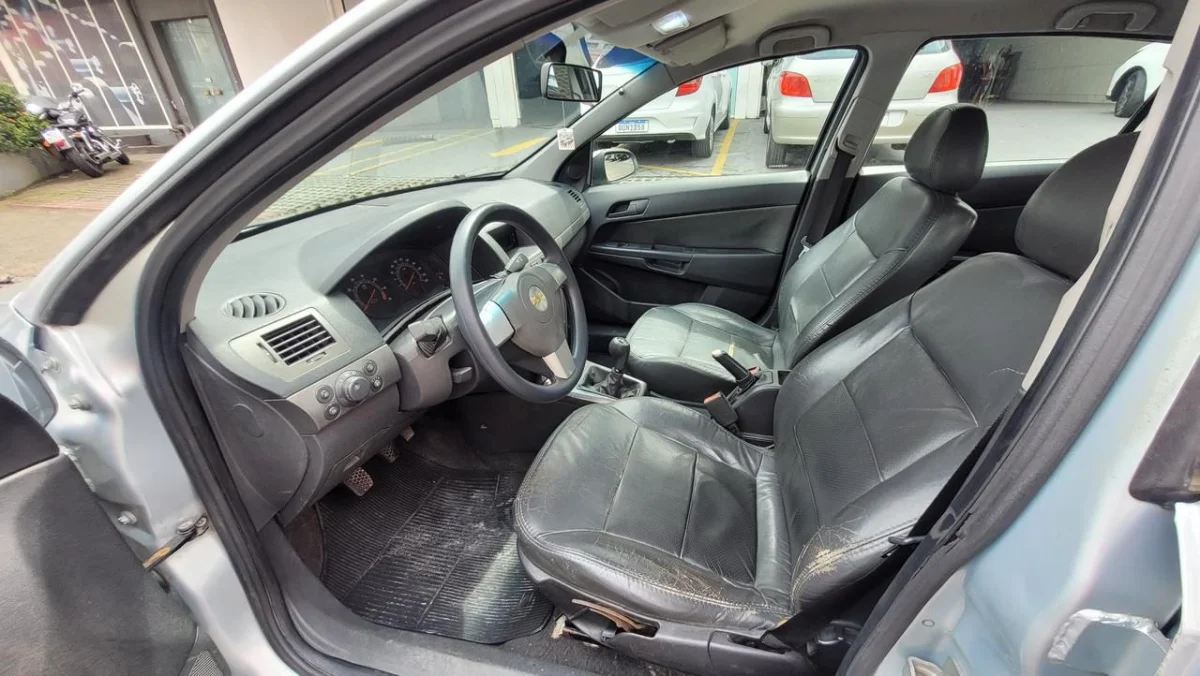 Vectra Expression 2.0 Completo Manual 2008  - Imagem 9