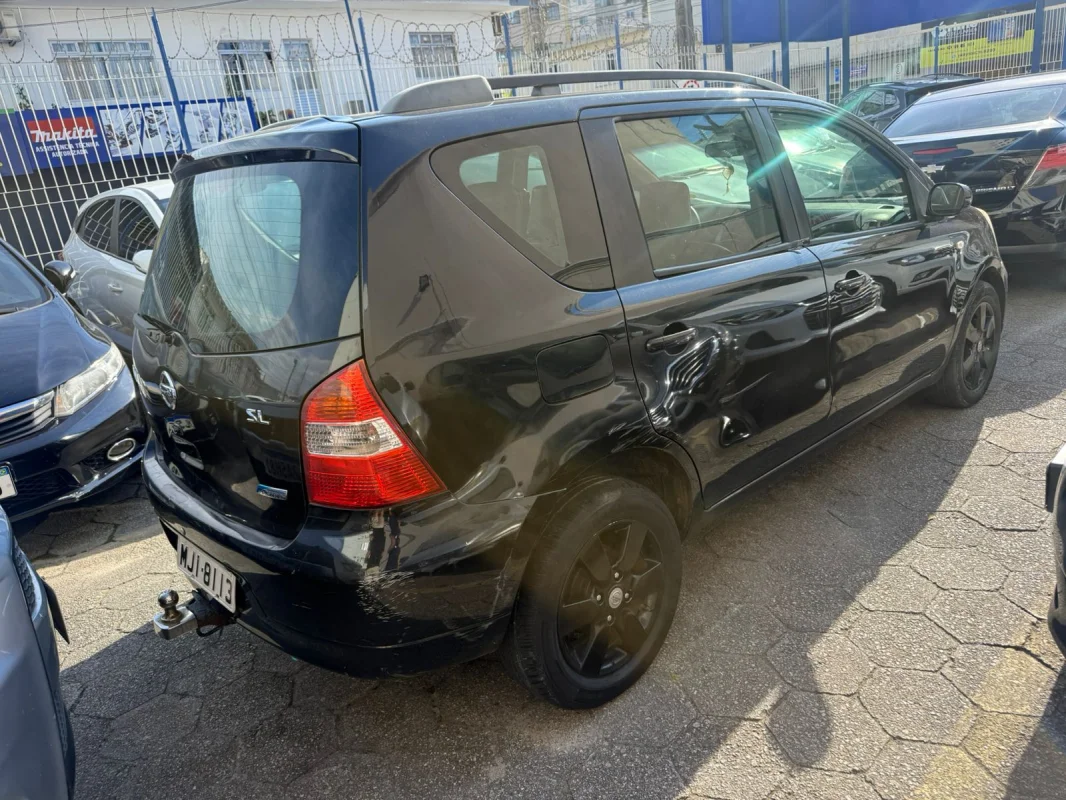 Livina SL 1.8 Aut. 2012 - Imagem 3