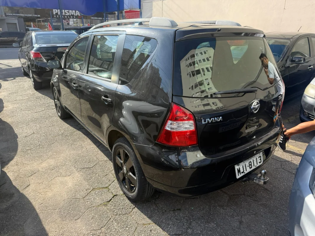 Livina SL 1.8 Aut. 2012 - Imagem 5