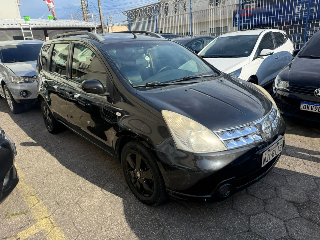 Livina SL 1.8 Aut. 2012