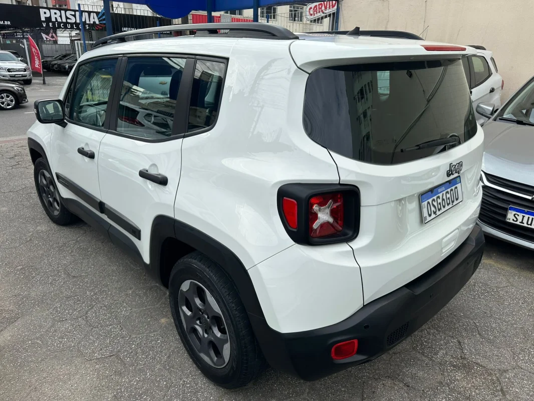 Renegade 1.8 4x2 Flex 16V Automática 2021 - Imagem 3