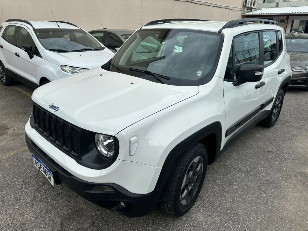 Renegade 1.8 4x2 Flex 16V Automática 2021 - Imagem 4