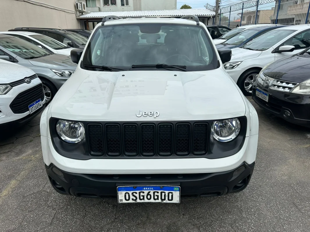 Renegade 1.8 4x2 Flex 16V Automática 2021 - Imagem 2