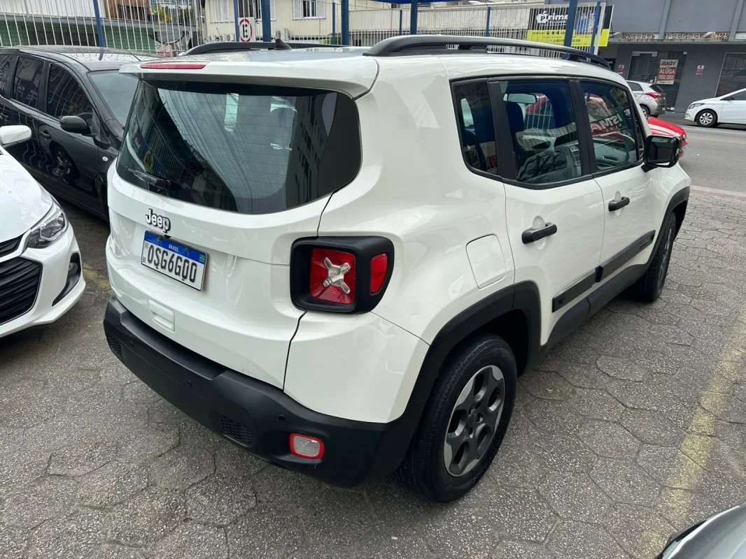 Renegade 1.8 4x2 Flex 16V Automática 2021 - Imagem 5