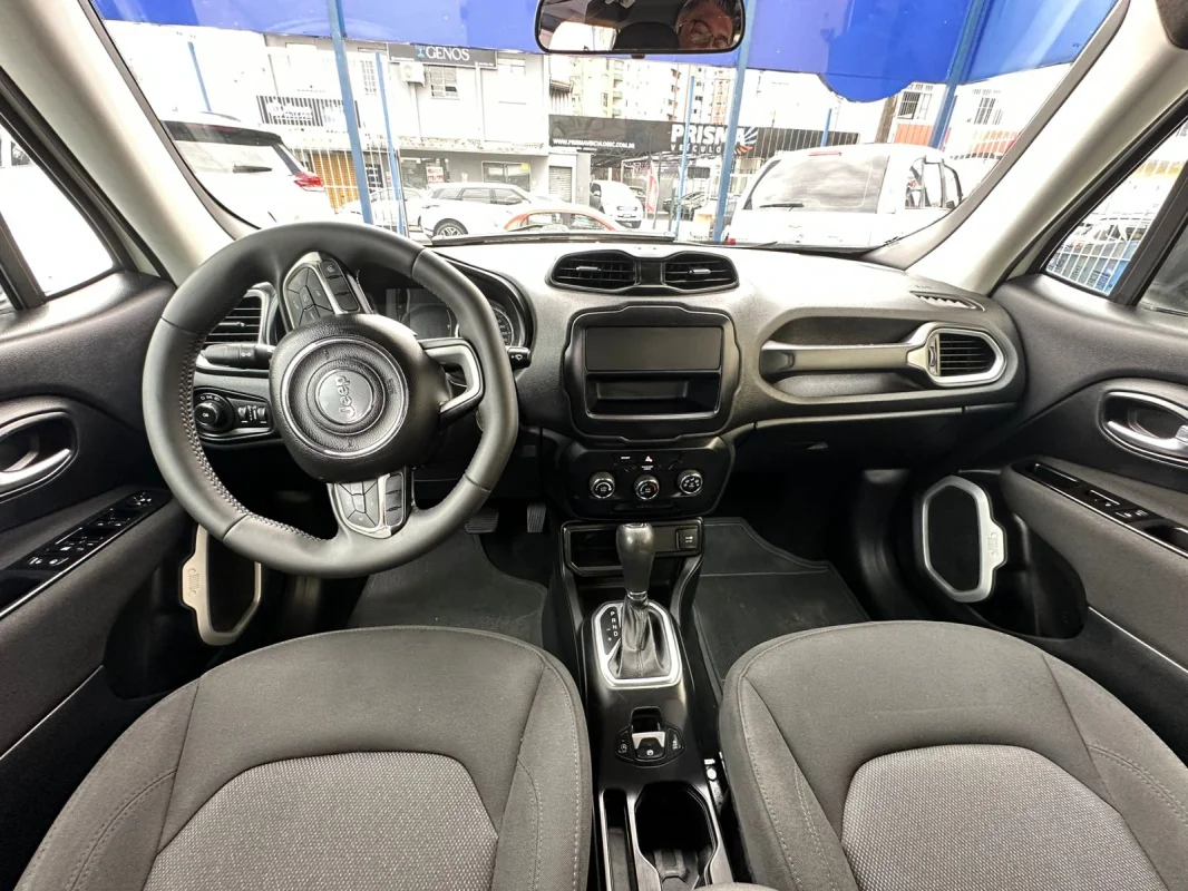 Renegade 1.8 4x2 Flex 16V Automática 2021 - Imagem 7