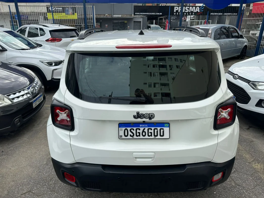 Renegade 1.8 4x2 Flex 16V Automática 2021 - Imagem 6