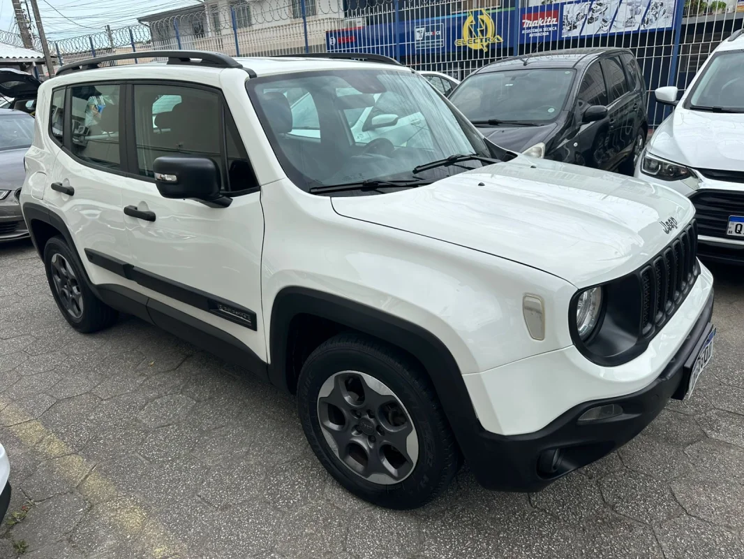 Renegade 1.8 4x2 Flex 16V Automática 2021 - Imagem 1