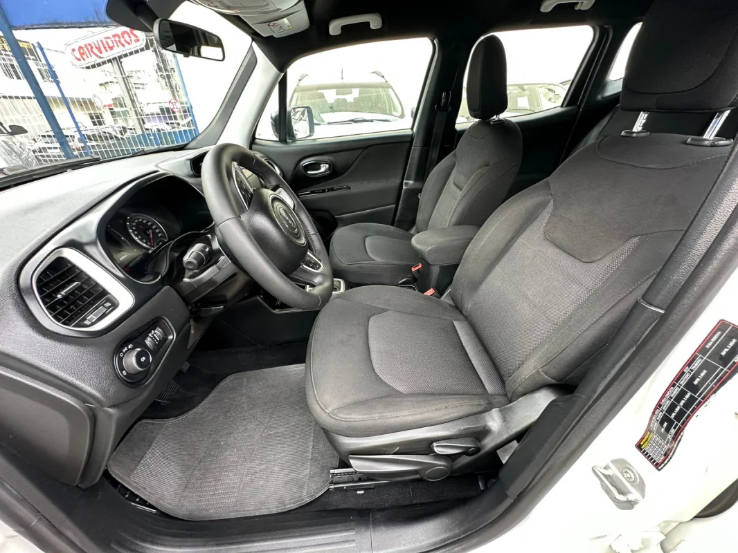 Renegade 1.8 4x2 Flex 16V Automática 2021 - Imagem 9