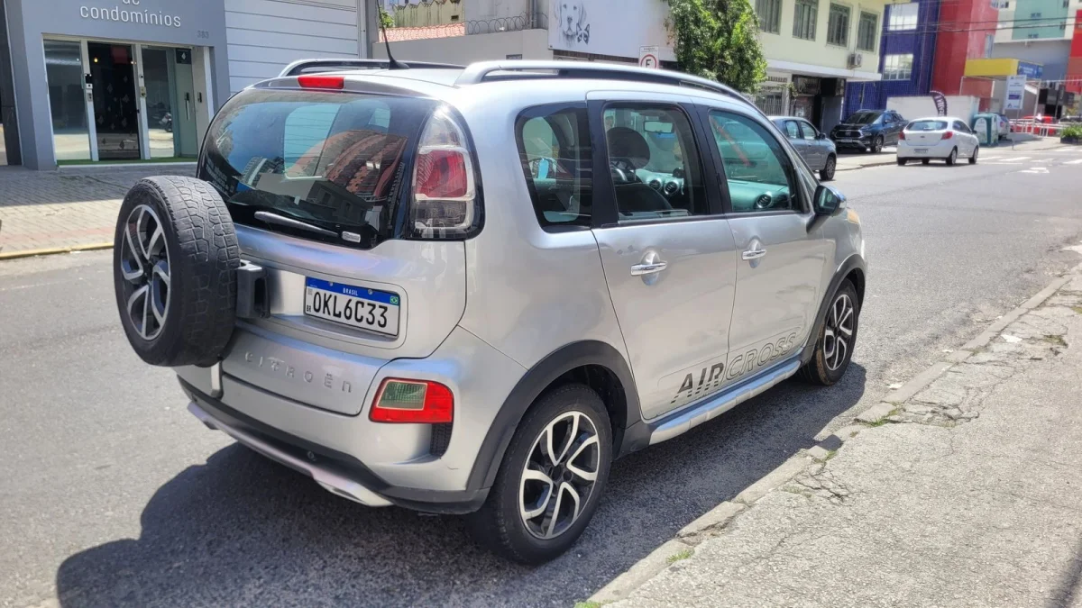 Aircross Exclusive 1.6 Aut. Completo 2013 - Imagem 4