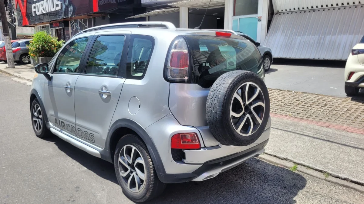 Aircross Exclusive 1.6 Aut. Completo 2013 - Imagem 3