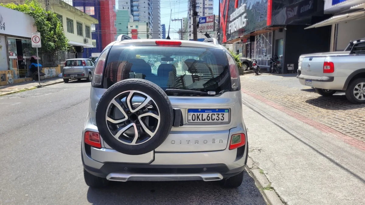 Aircross Exclusive 1.6 Aut. Completo 2013 - Imagem 6