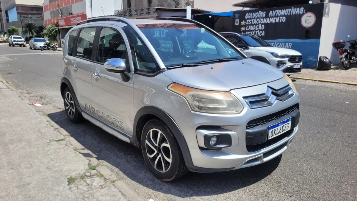 Aircross Exclusive 1.6 Aut. Completo 2013