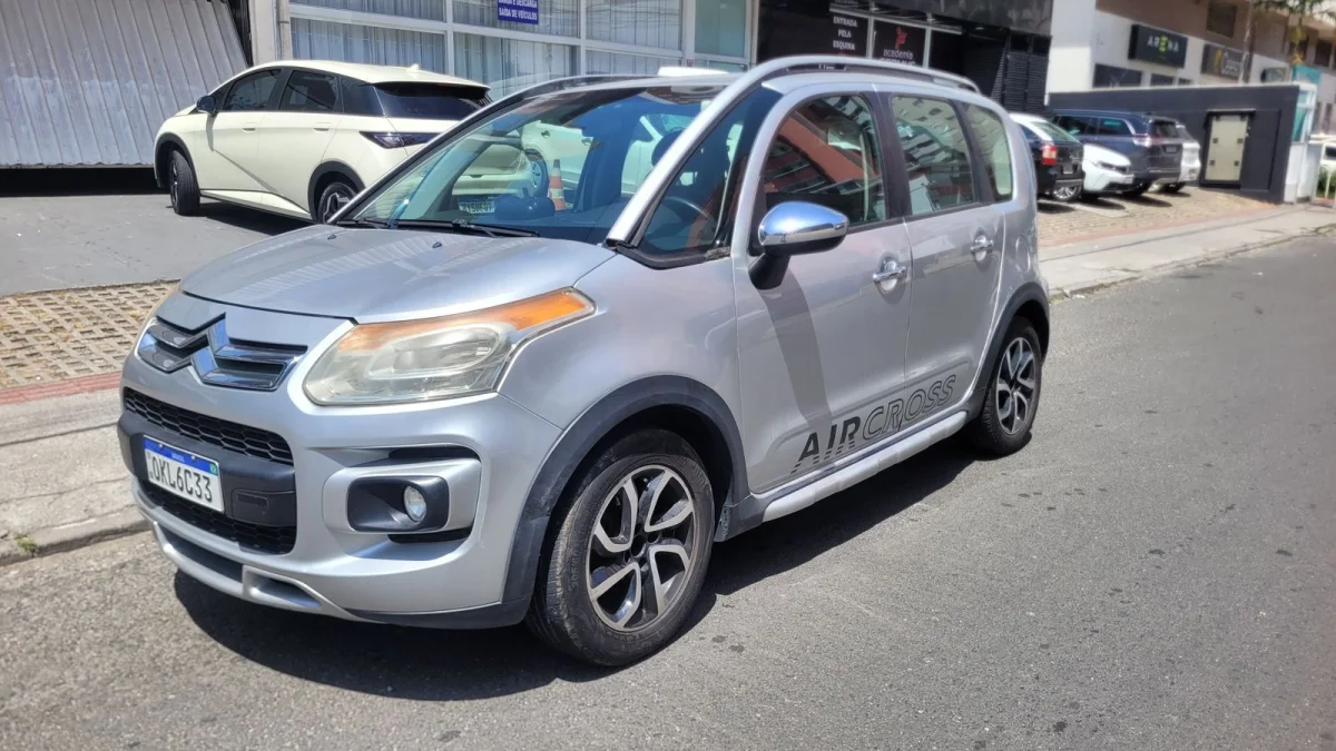 Aircross Exclusive 1.6 Aut. Completo 2013 - Imagem 5