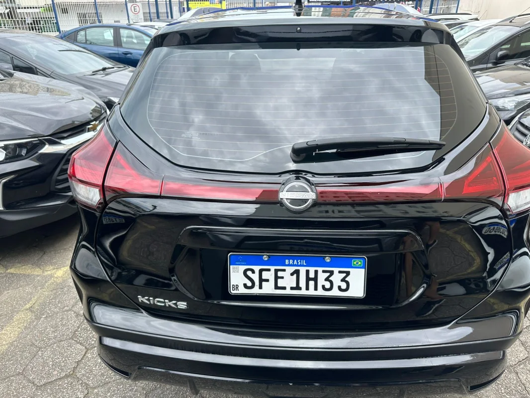 KICKS Sense 1.6 16V Flex Automática 2024 - Imagem 6
