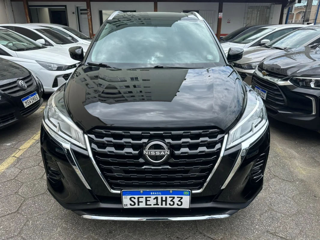 KICKS Sense 1.6 16V Flex Automática 2024 - Imagem 2